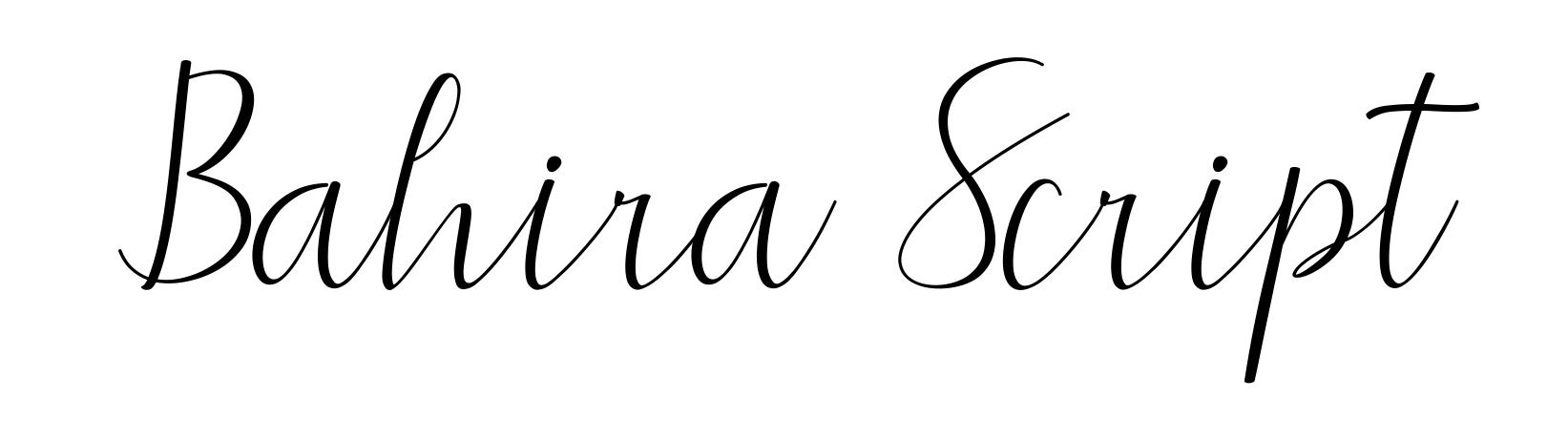 Bahira Script