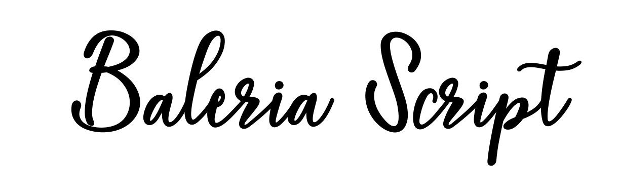 Baleria Script