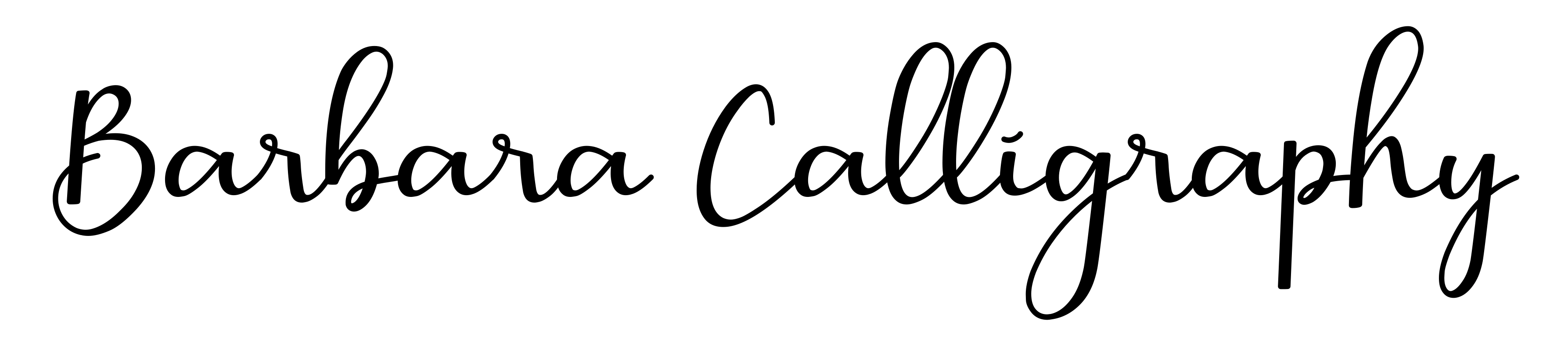 Barbara Calligraphy