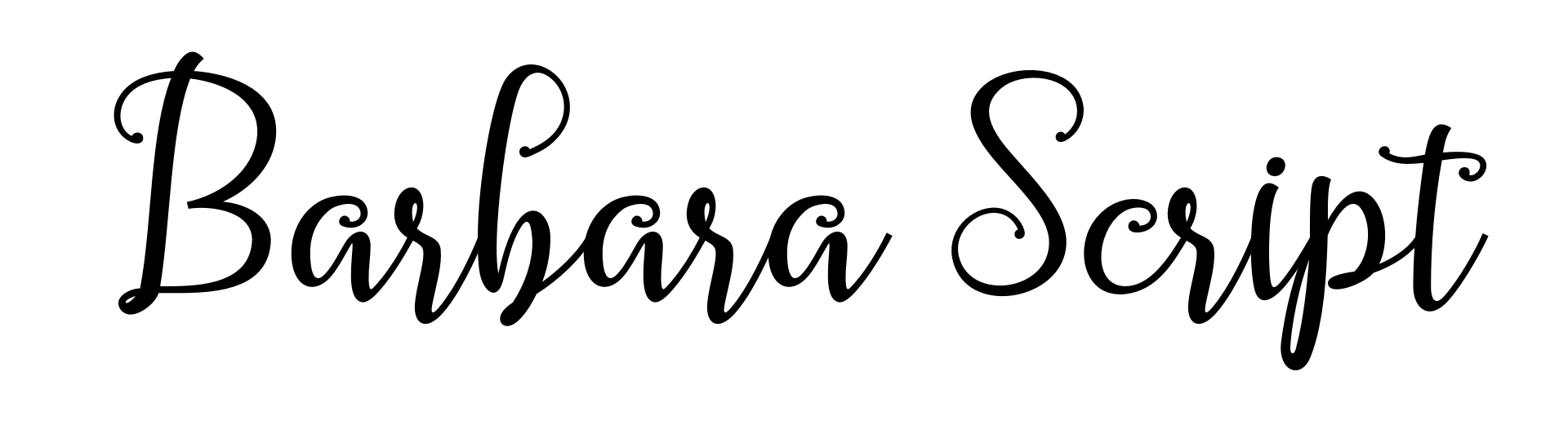Barbara Script