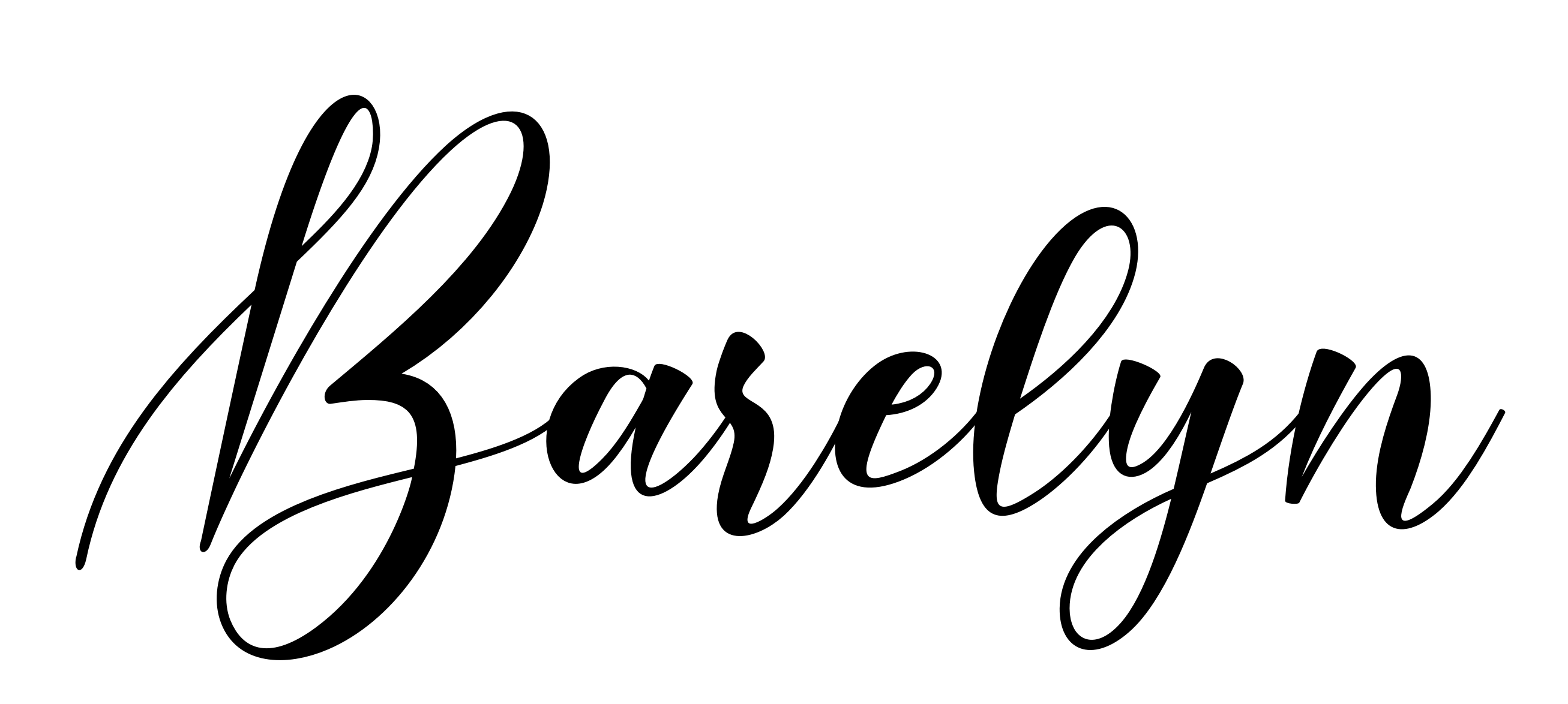 Barelyn