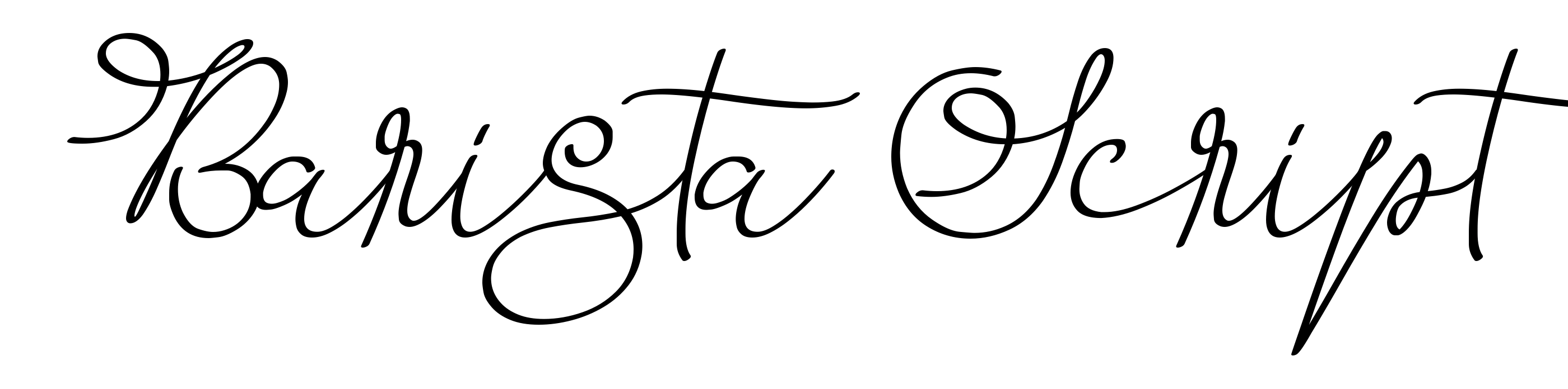 Barista Script