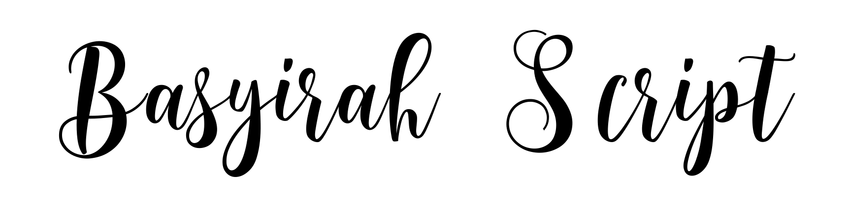 Basyirah Script