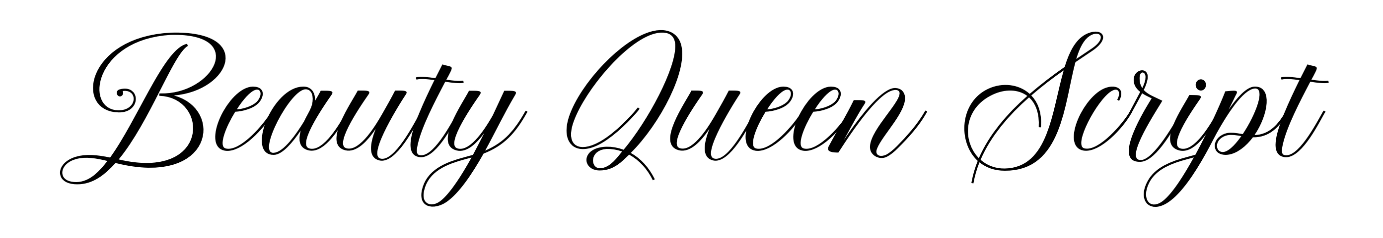 Beauty Queen Script