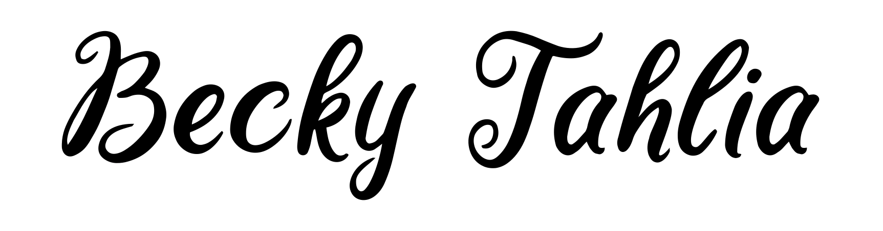Becky Tahlia