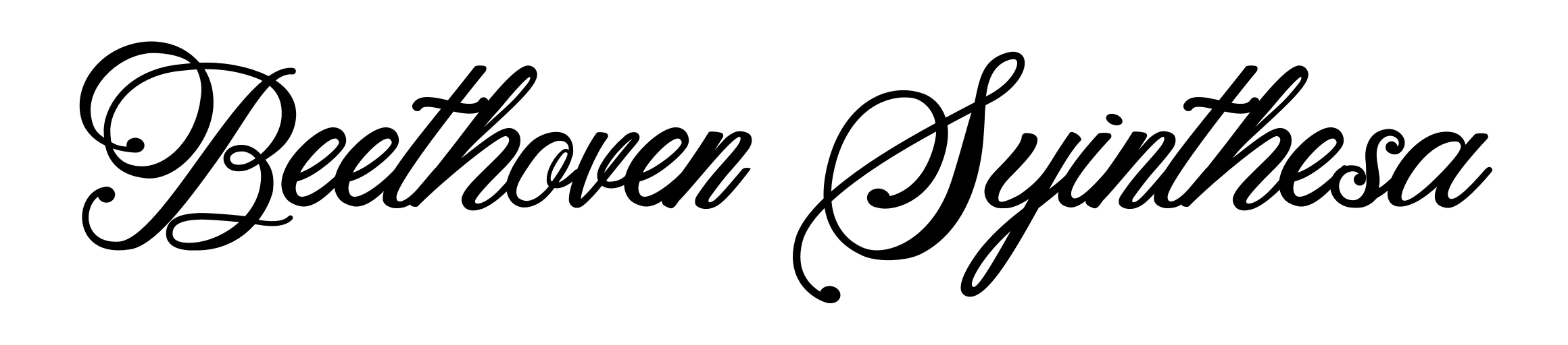 Beethoven Syinthesa