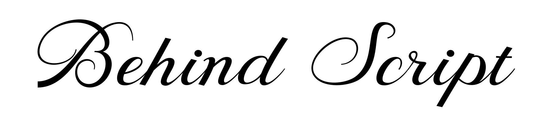 Behind Script