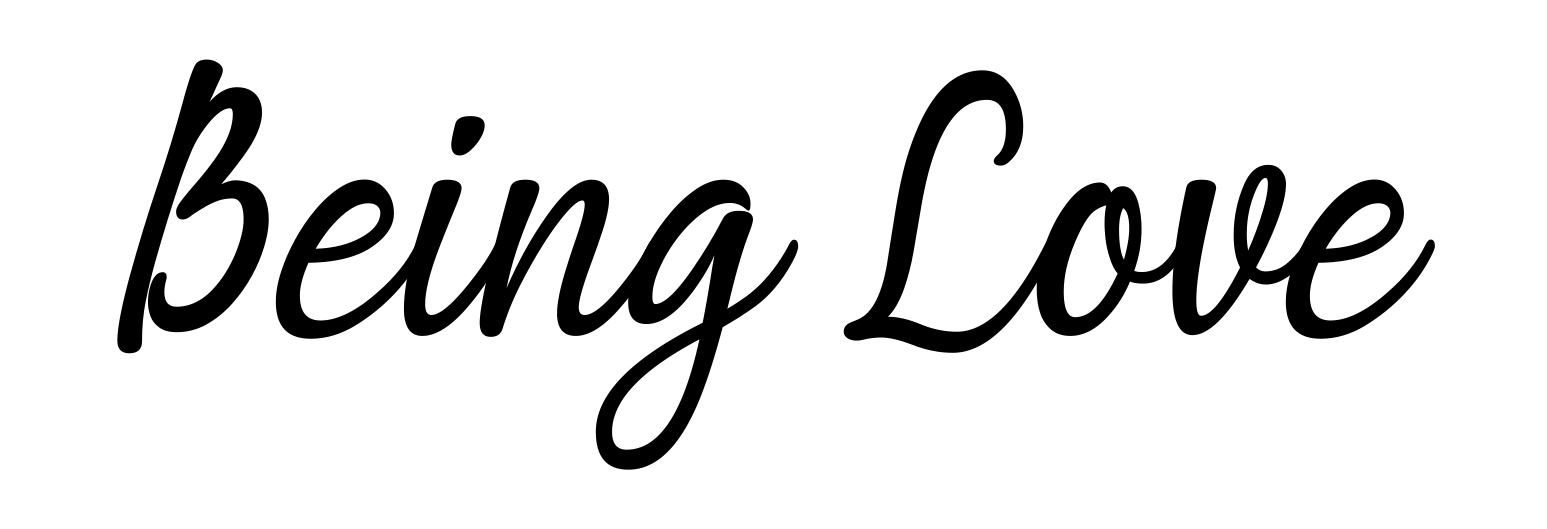 Being Love