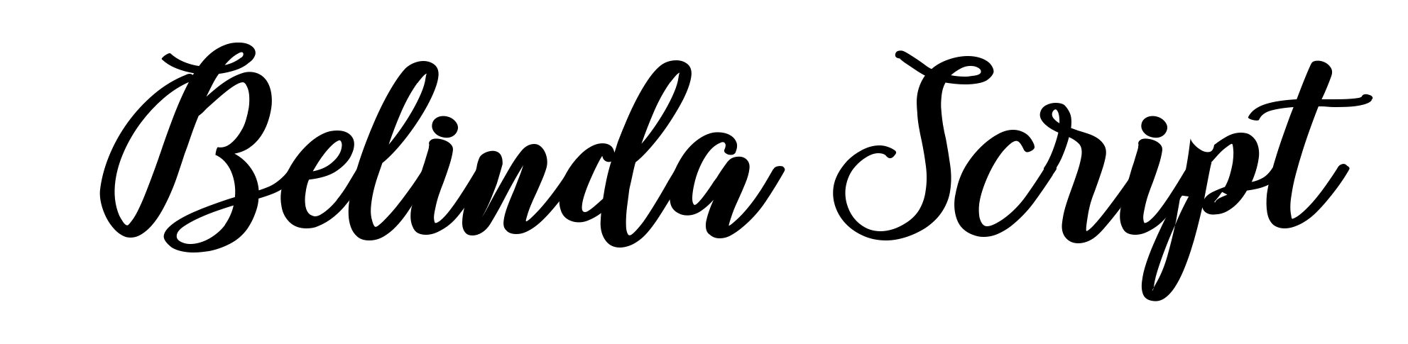Belinda Script