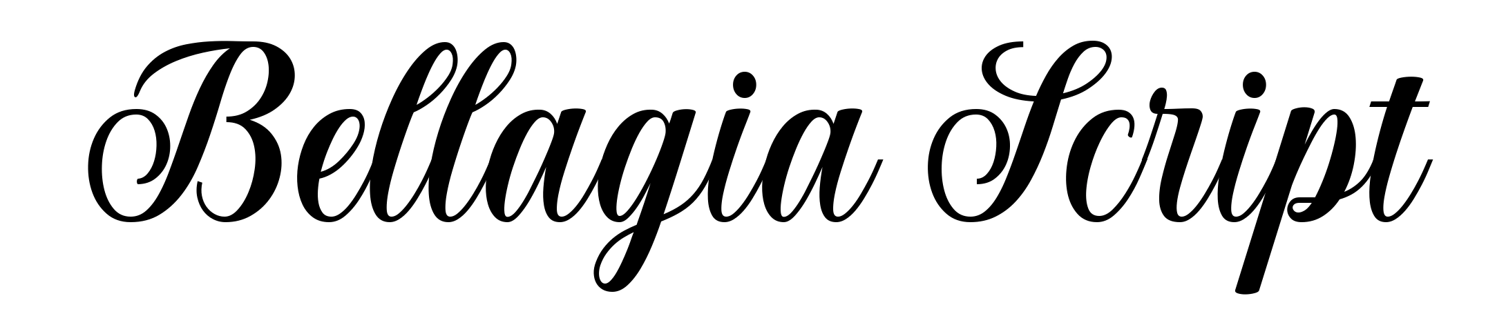 Bellagia Script