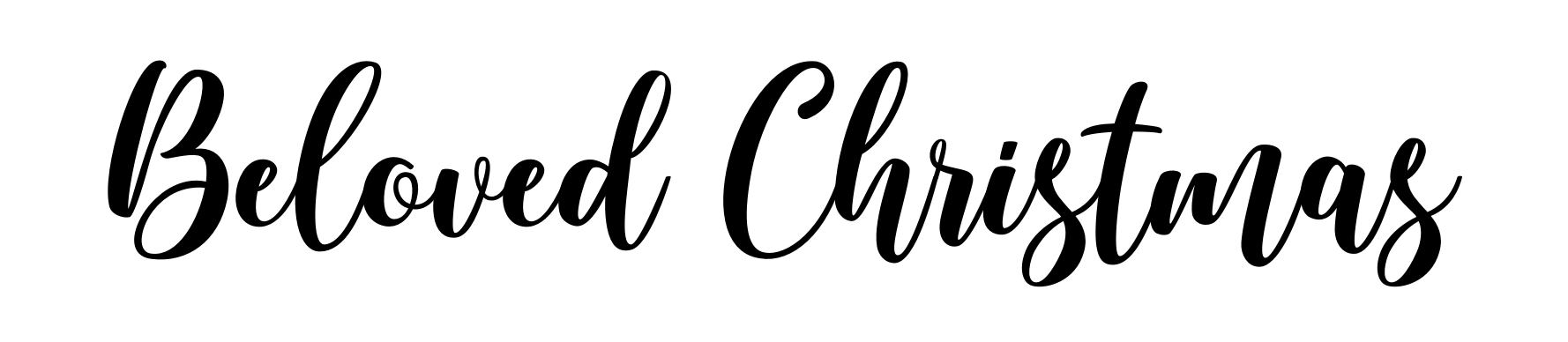 Beloved Christmas
