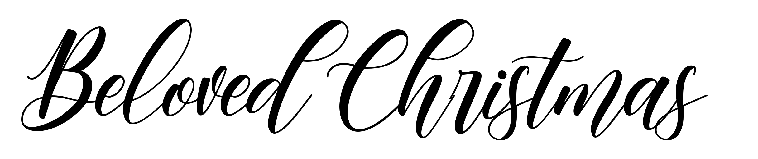 Beloved Christmas