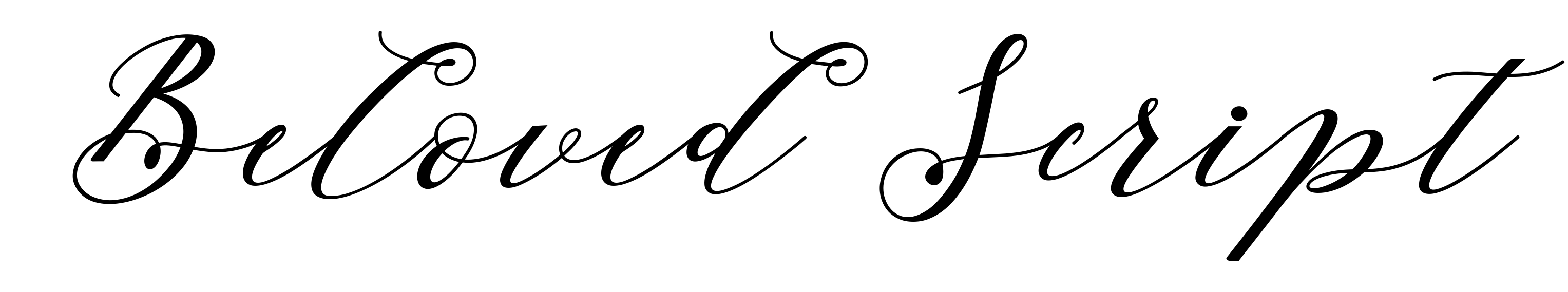 Beloved Script