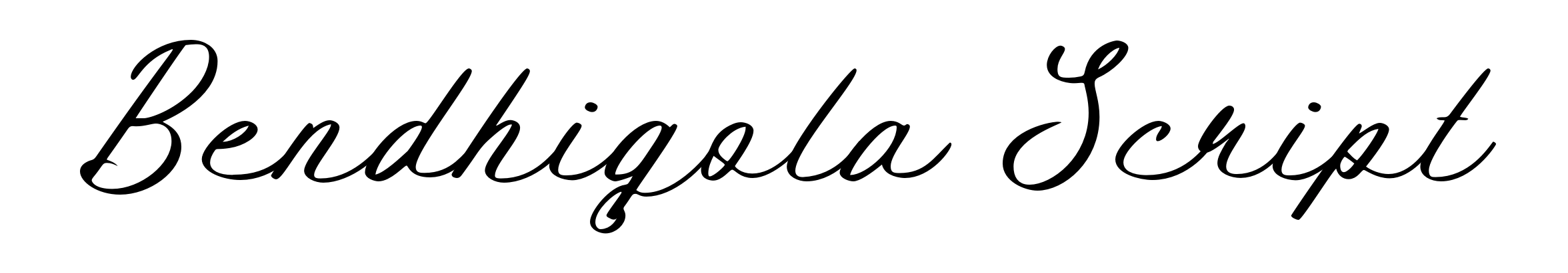 Bendhigola Script