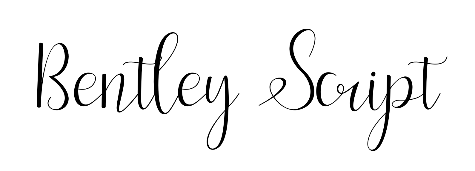 Bentley Script