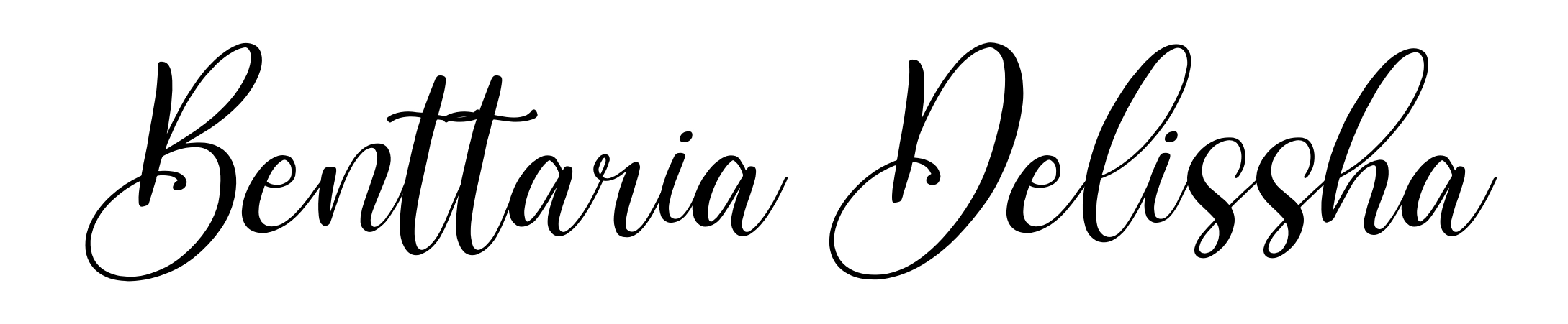 Benttaria Delissha