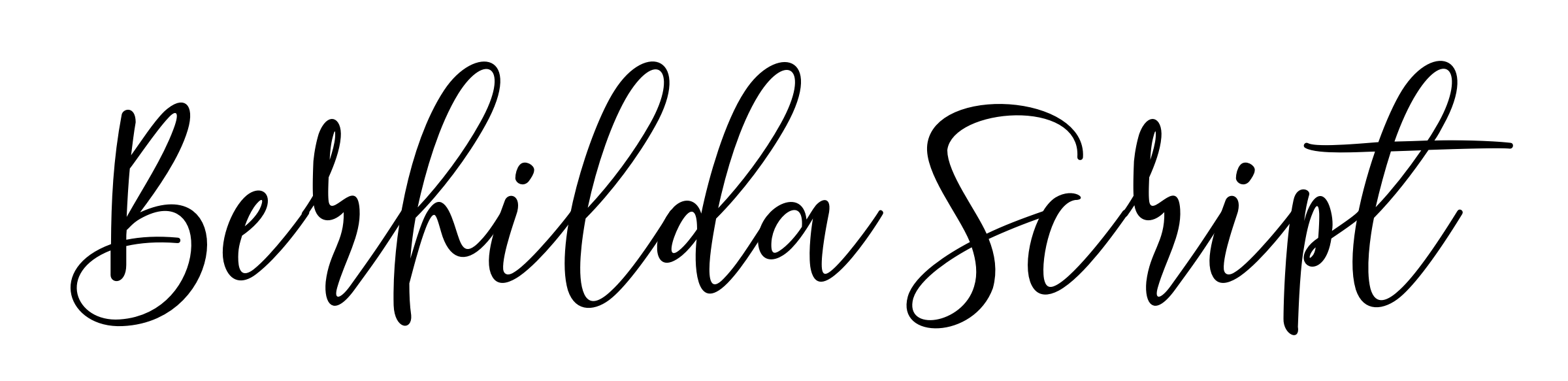 Berhilda Script