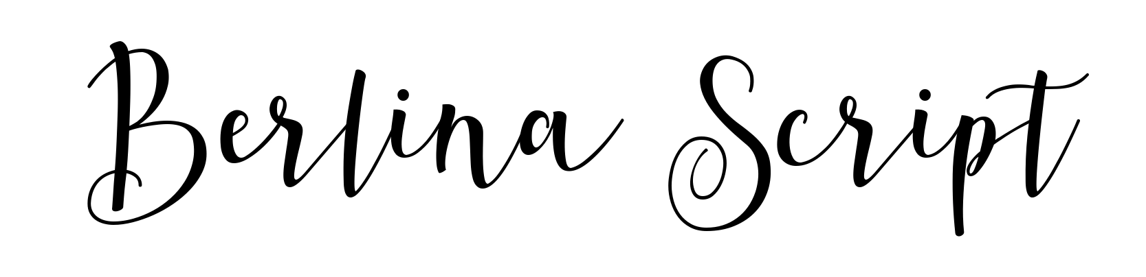 Berlina Script