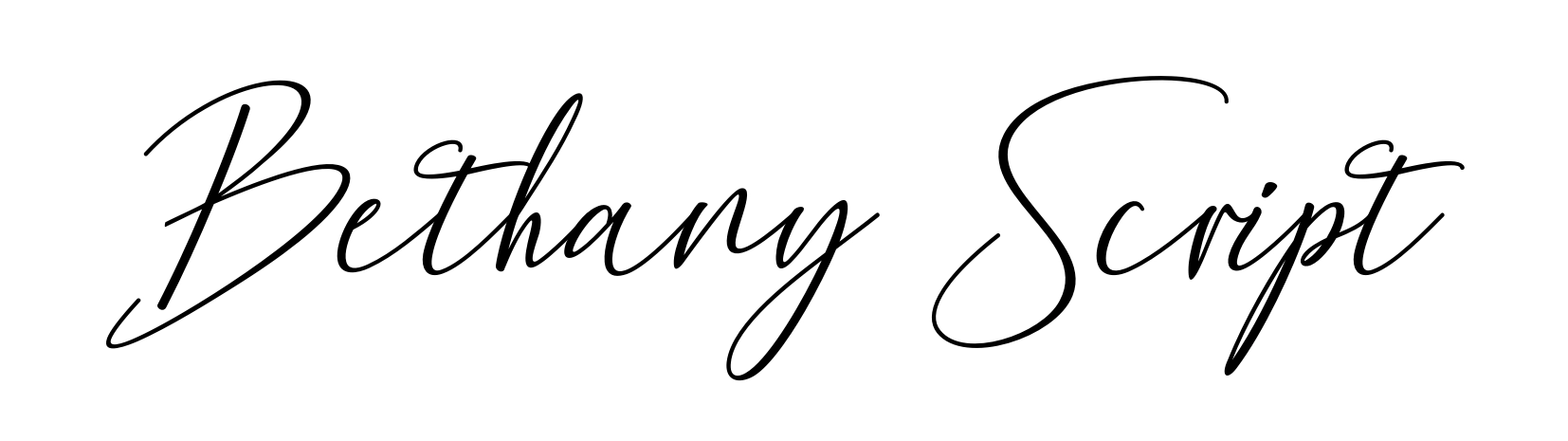 Bethany Script