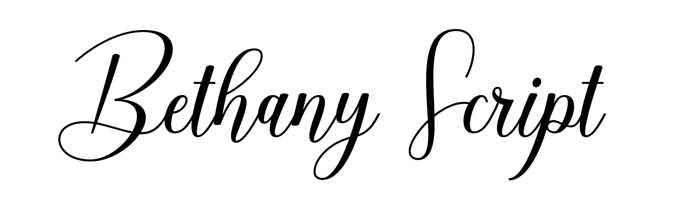 Bethany Script