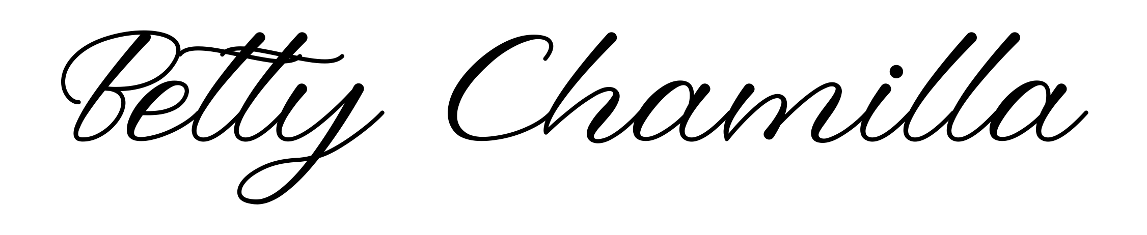 Betty Chamilla