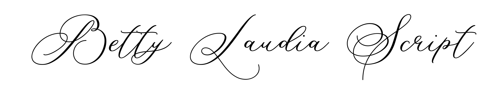 Betty Laudia Script