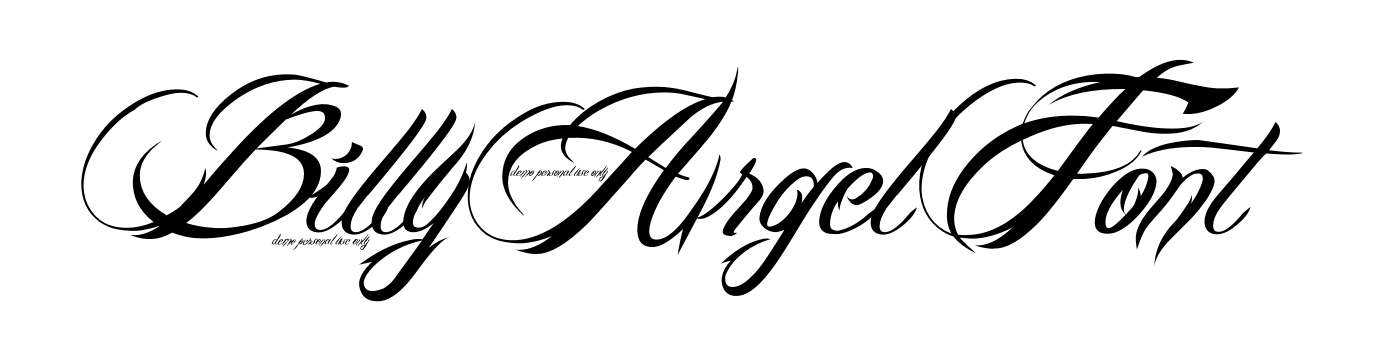 Billy Argel Font