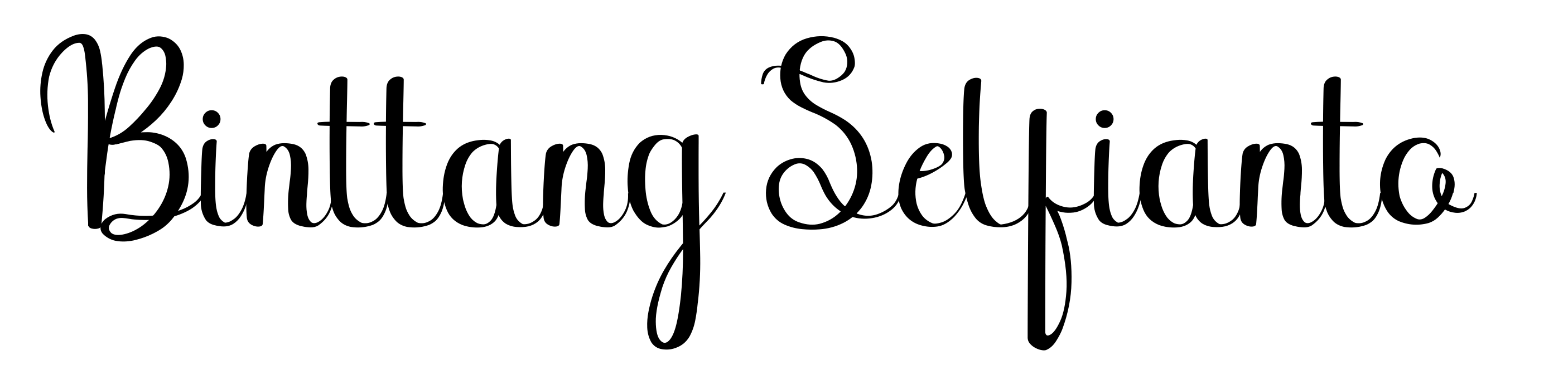 Binttang Selfianto