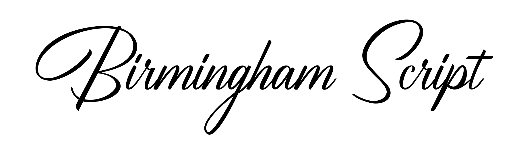 Birmingham Script