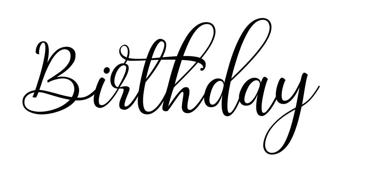 Birthday