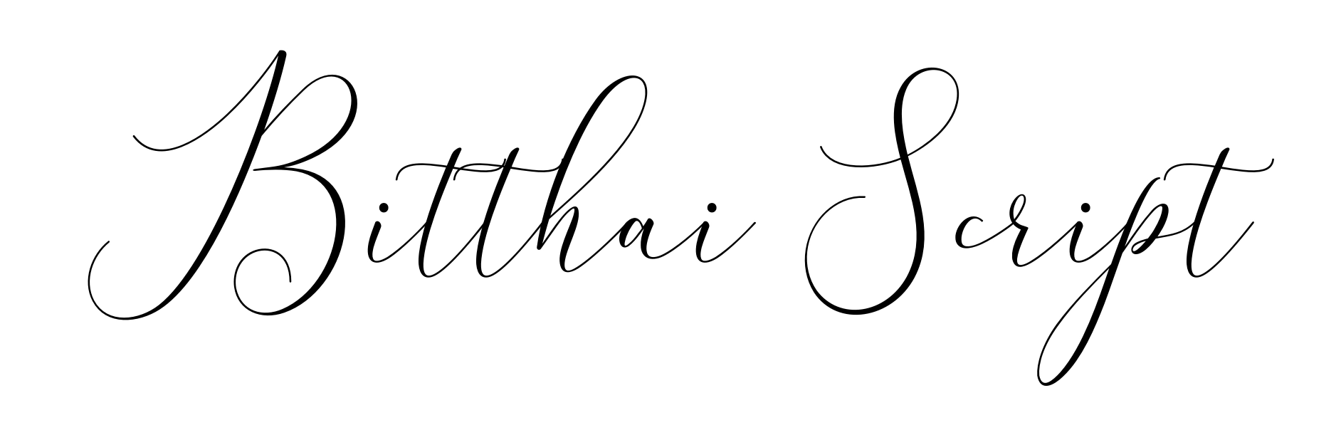 Bitthai Script