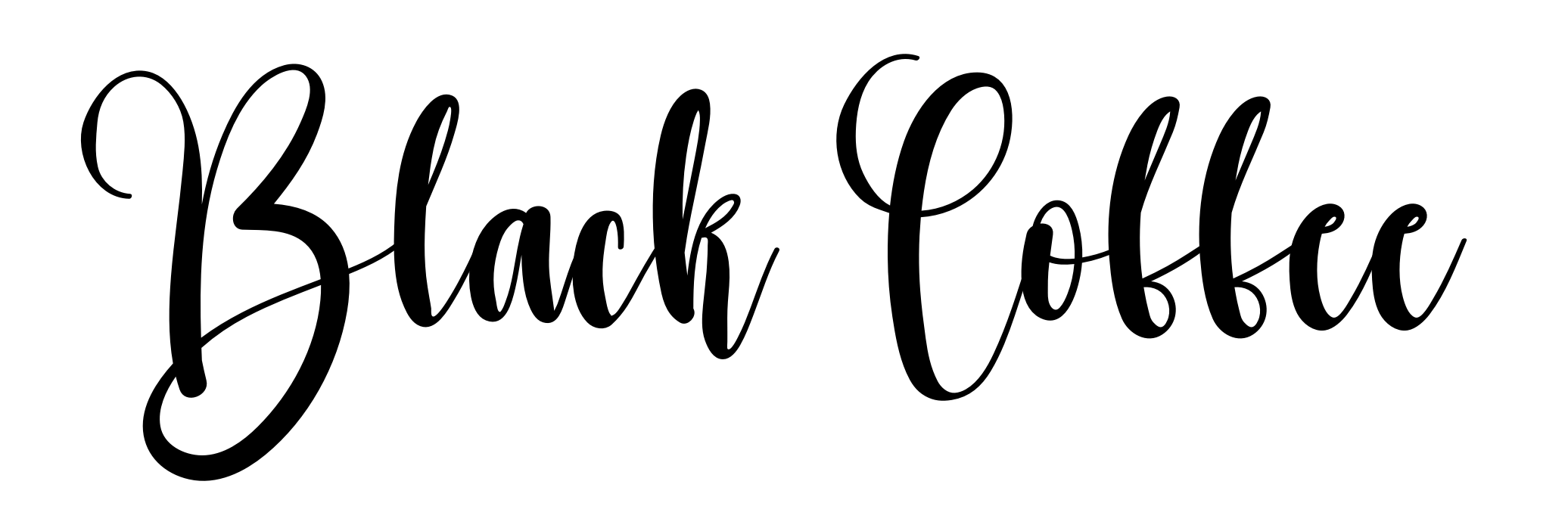 Black Coffee