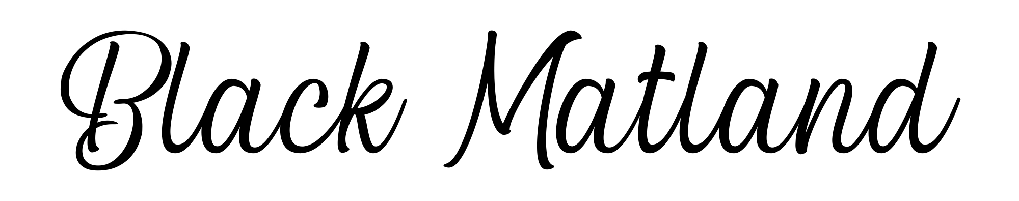 Black Matland
