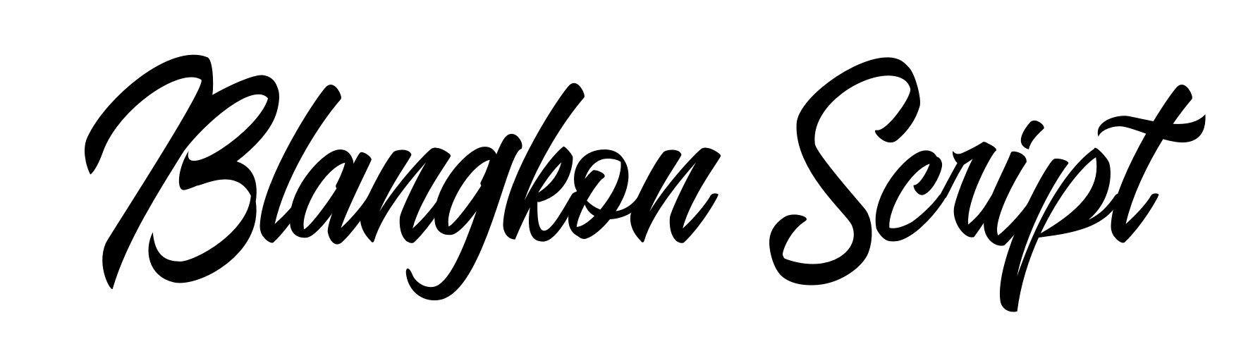 Blangkon Script