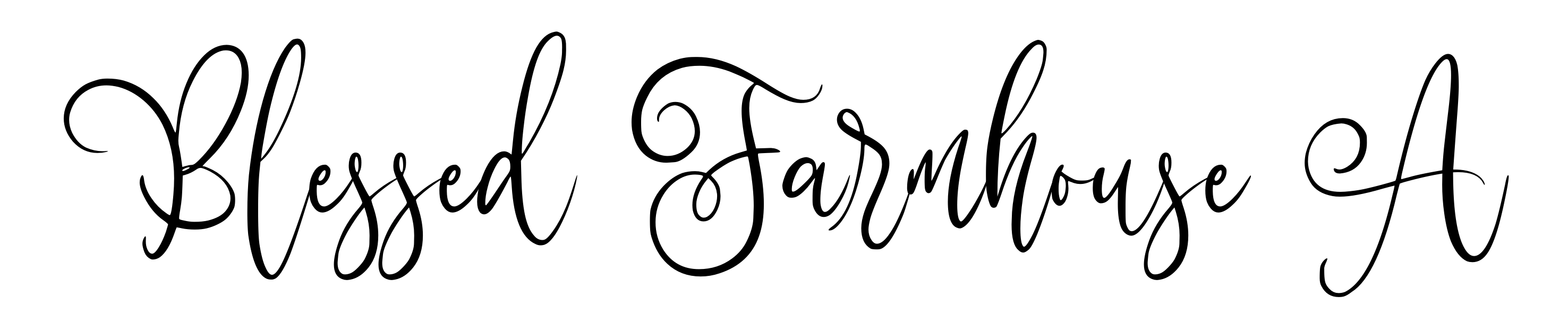 Blessed Farmhouse A