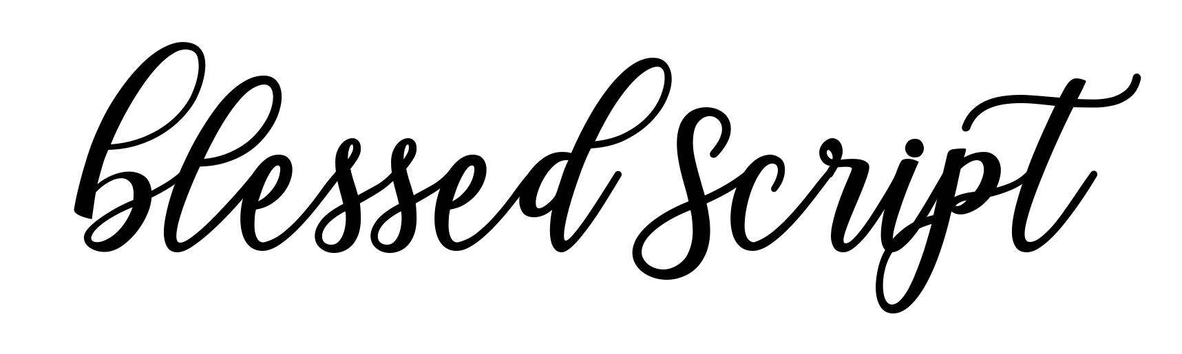 Blessed Script