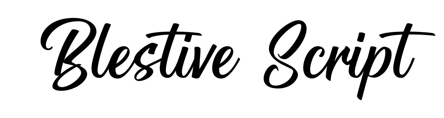 Blestive Script