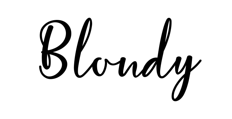 Blondy