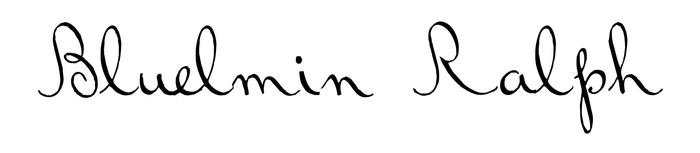 Bluelmin Ralph