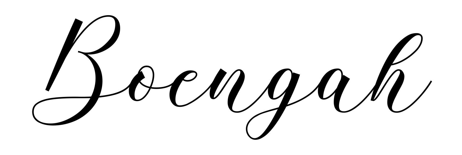 Boengah