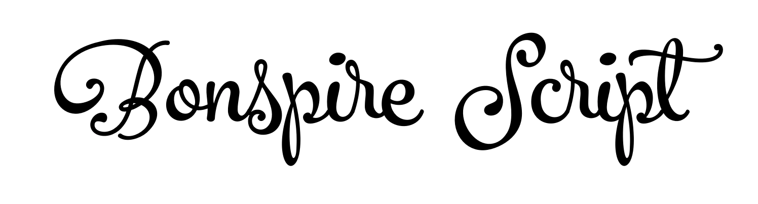 Bonspire Script