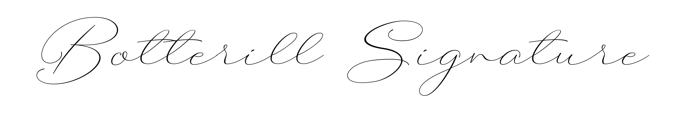 Botterill Signature