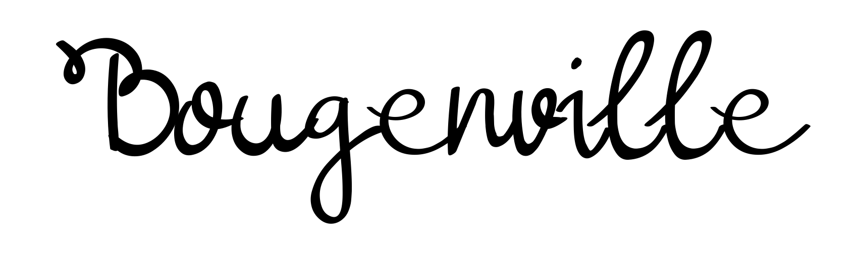 Bougenville