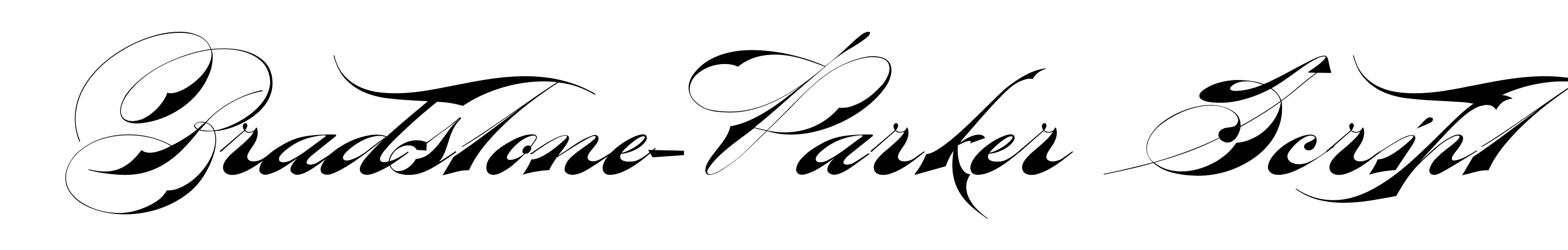 Bradstone-Parker Script