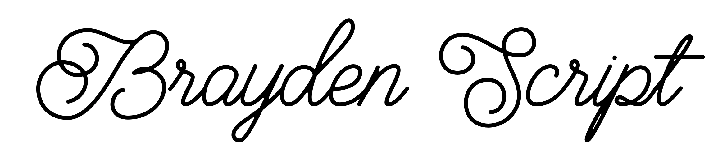 Brayden Script