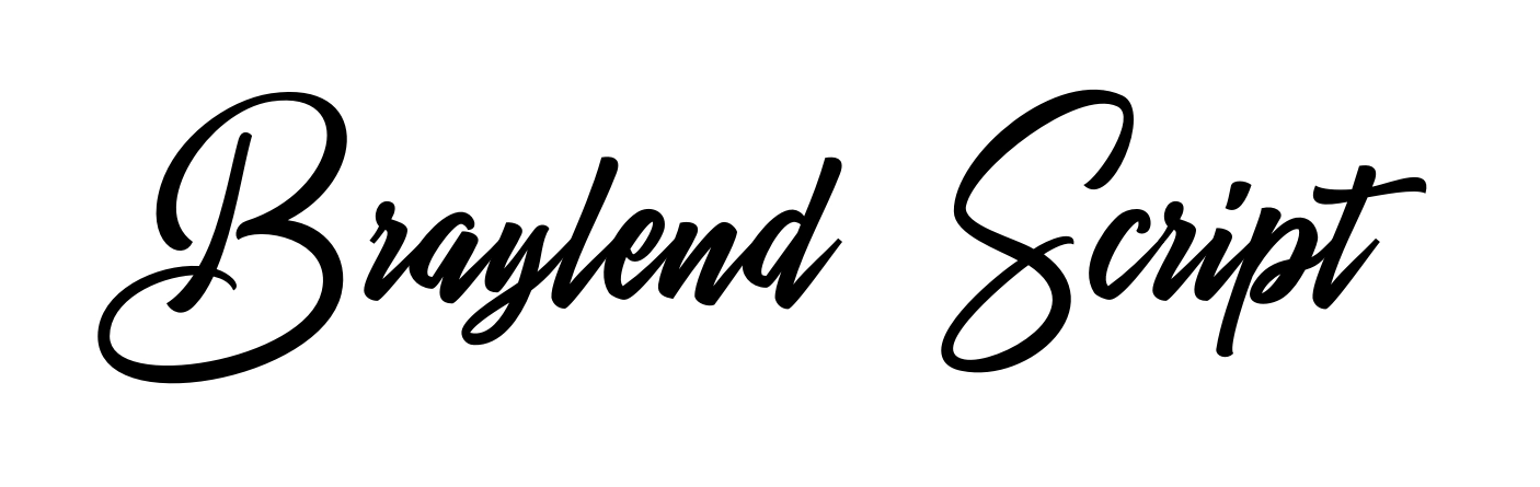Braylend Script