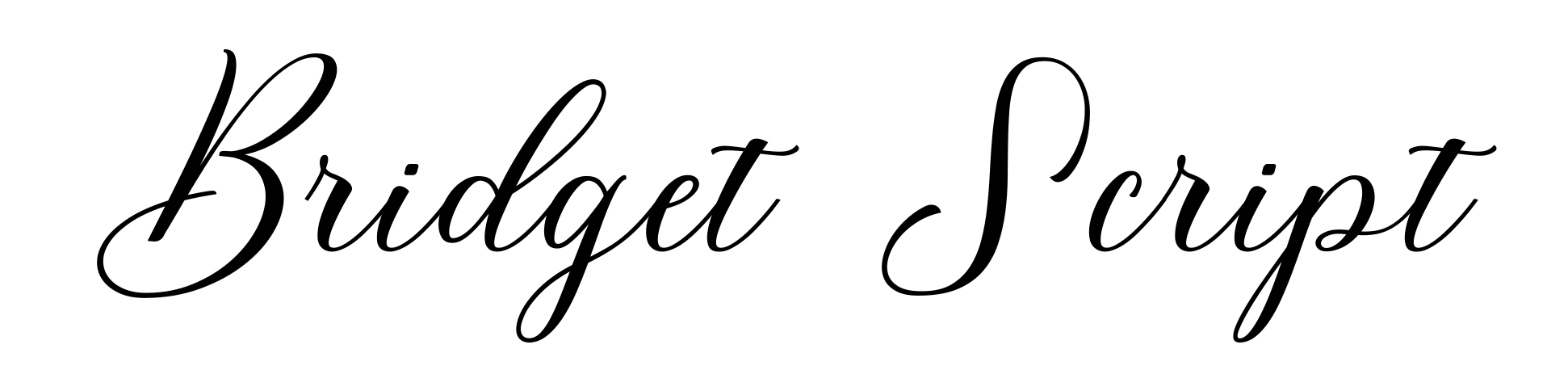 Bridget Script