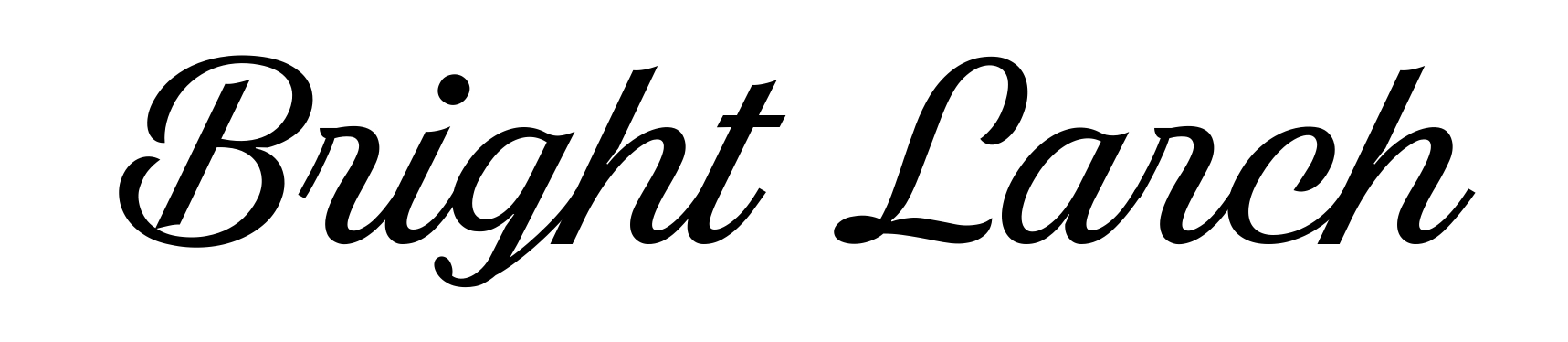 Bright Larch