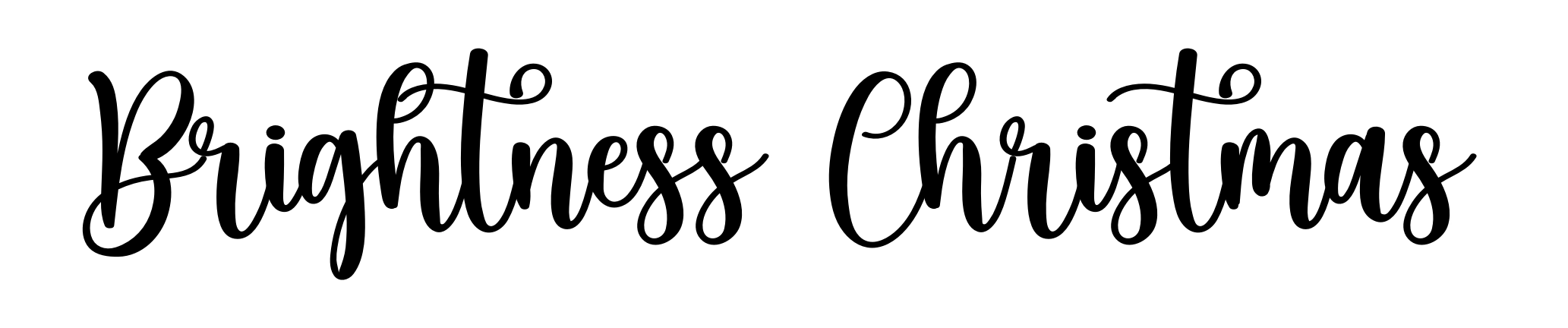 Brightness Christmas