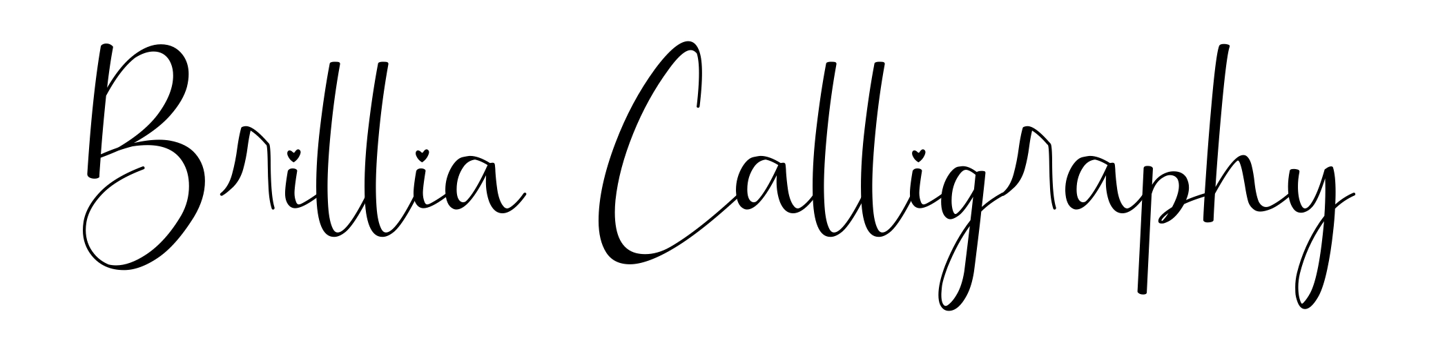 Brillia Calligraphy